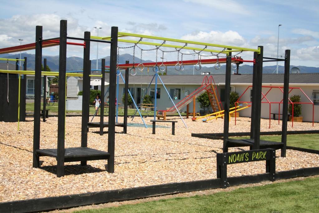 Levin Top 10 Holiday Park Exterior foto